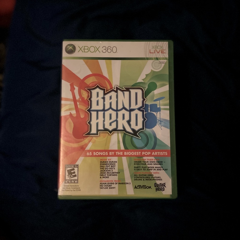 X Box Band Hero